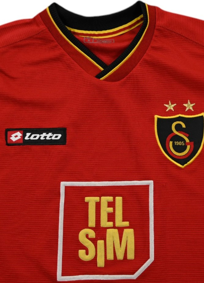 2001-02 GALATASARAY SHIRT M