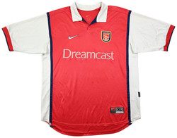 1999-00 ARSENAL SHIRT XL