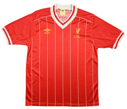 1982-85 LIVERPOOL SHIRT M