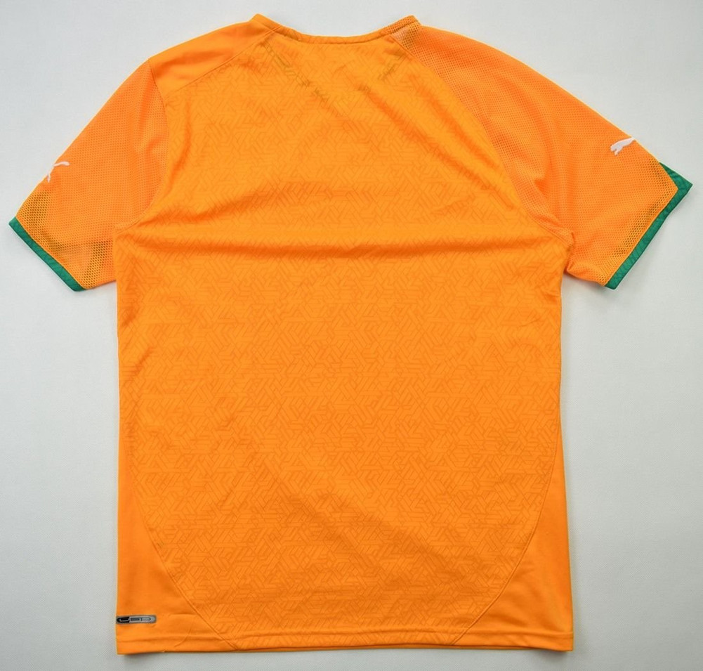 2010-11 IVORY COAST SHIRT M