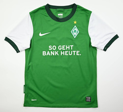 2009-10 WERDER BREMEN *OZIL* SHIRT M. BOYS