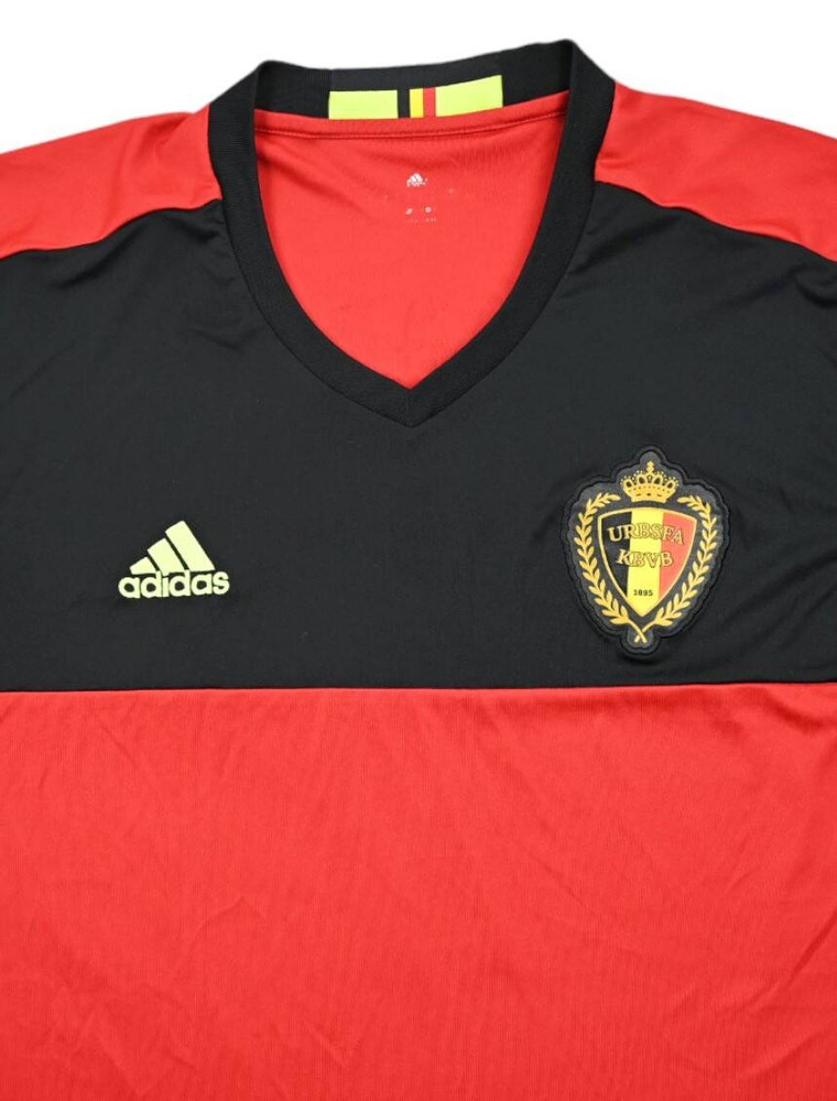 2016-17 BELGIUM *DE BRUYNE* KOSZULKA L