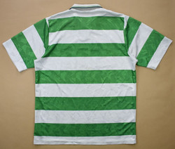 1989-91 CELTIC GLASGOW SHIRT M