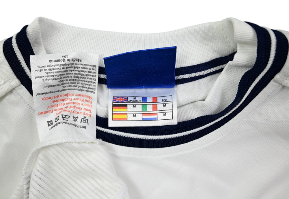 1999-01 ENGLAND SHIRT M