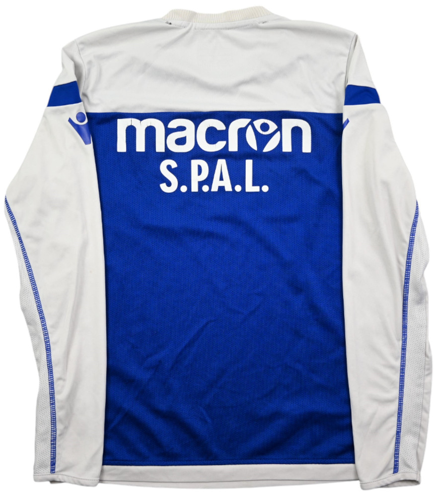 2017-18 SPAL LONGSLEEVE SHIRT XS