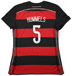 2014-15 GERMANY *HUMMELS* SHIRT WOMENS XL