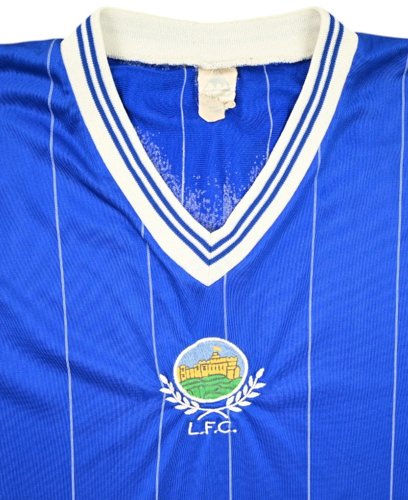 1981-84 LINFIELD FC KOSZULKA XL