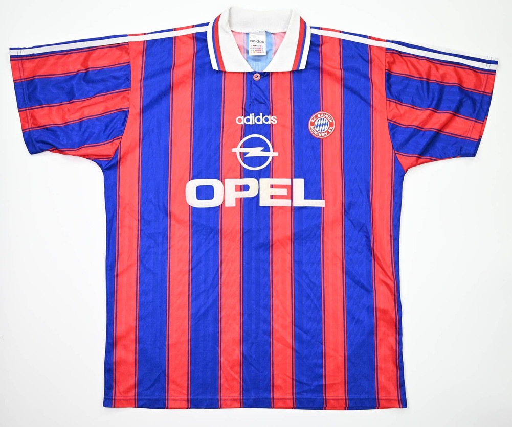 1995-97 BAYERN MUNCHEN *SCHOLL* KOSZULKA XL