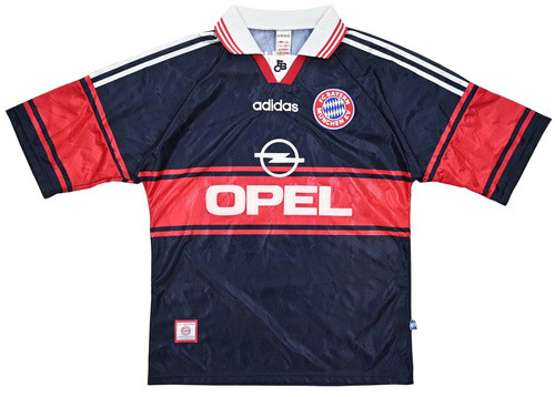 1997-99 BAYERN MUNCHEN *JEREMIES* KOSZULKA M