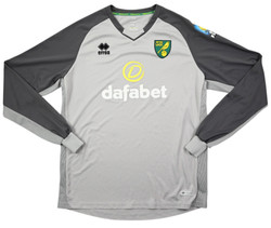 2019-20 NORWICH CITY GOALKEEPER LONGSLEEVE SHIRT 4XL