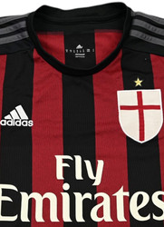 2015-16 AC MILAN SHIRT M 