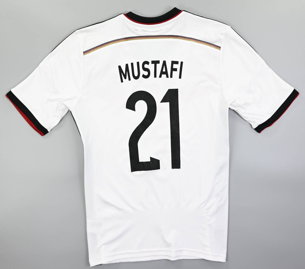 2014-15 GERMANY *MUSTAFI* KOSZULKA S