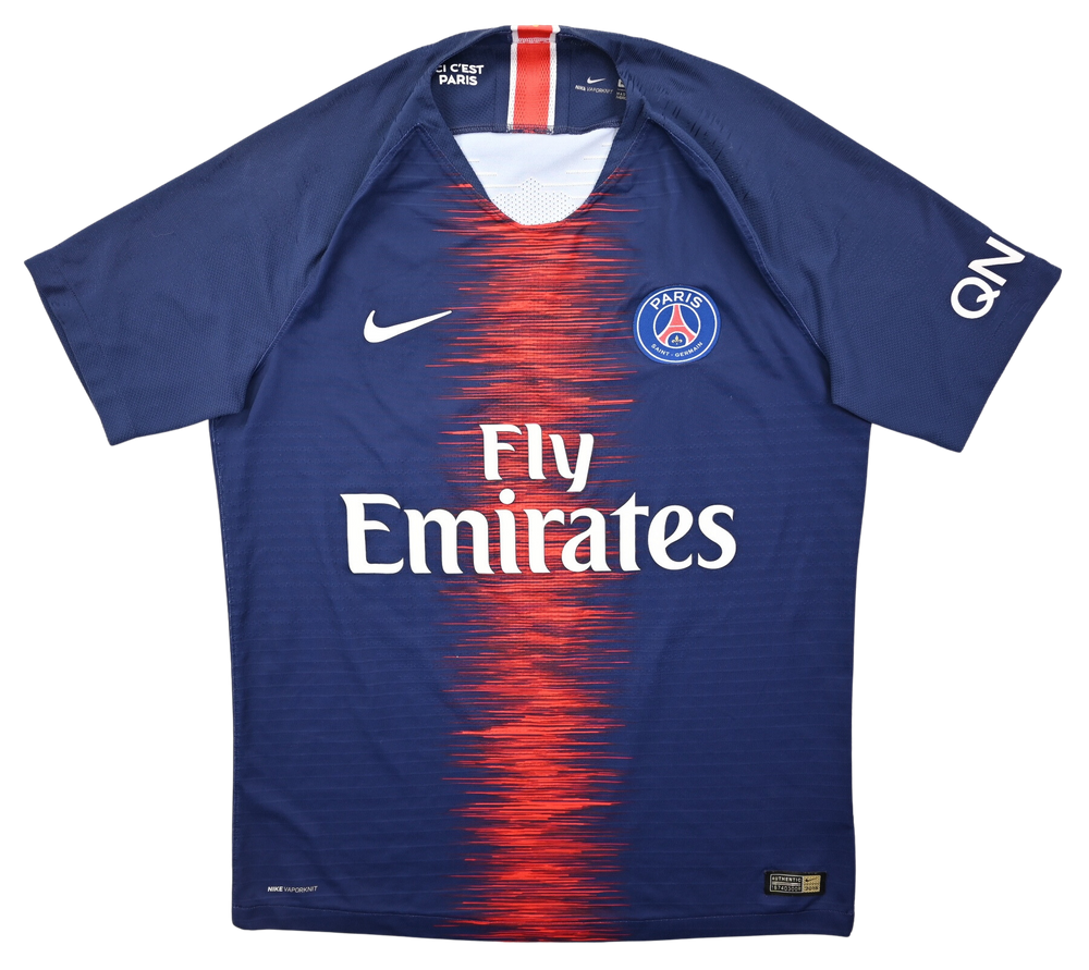 2018-19 PARIS SAINT-GERMAIN VAPORKNIT  PLAYER ISSUE SHIRT M