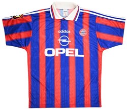 1995-96 BAYERN MUNCHEN *BASLER* SHIRT M