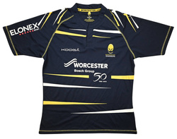 WORCESTER WARRIORS RUGBY SHIRT L