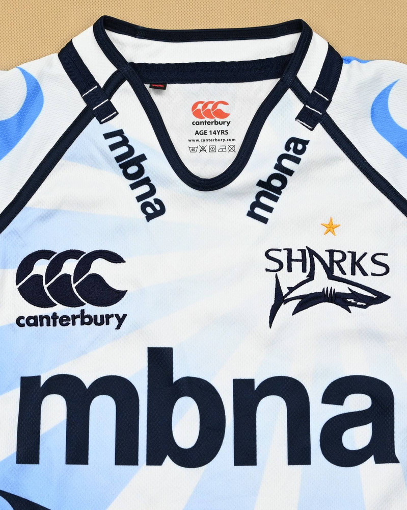 SHARKS RUGBY CANTERBURY KOSZULKA L.BOYS