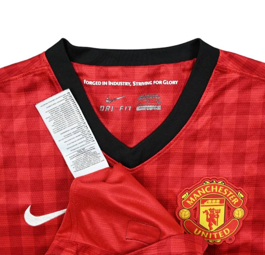 2012-13 MANCHESTER UNITED *ROONEY* SHIRT S