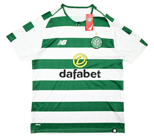 2018-19 CELTIC GLASGOW SHIRT XL