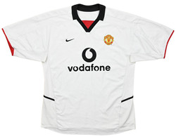 2002-04 MANCHESTER UNITED KOSZULKA L