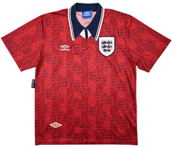 1994-95 ENGLAND SHIRT L
