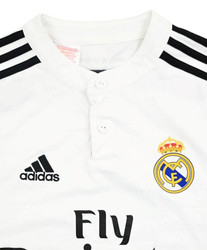 2014-15 REAL MADRID SHIRT XL. BOYS