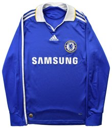 2008-09 CHELSEA LONDON LONGSLEEVE SHIRT M