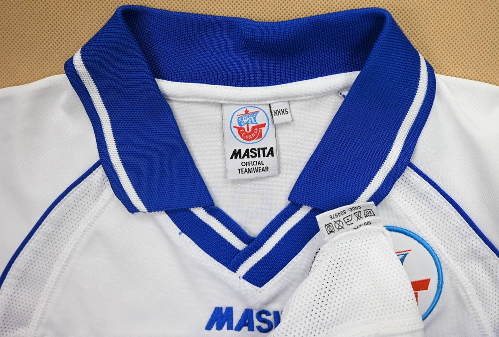 2010-11 HANSA ROSTOCK *MORITZ* SHIRT XXXS