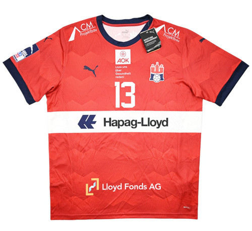 HAMBURG HANDBALL *WELLER* SHIRT XL