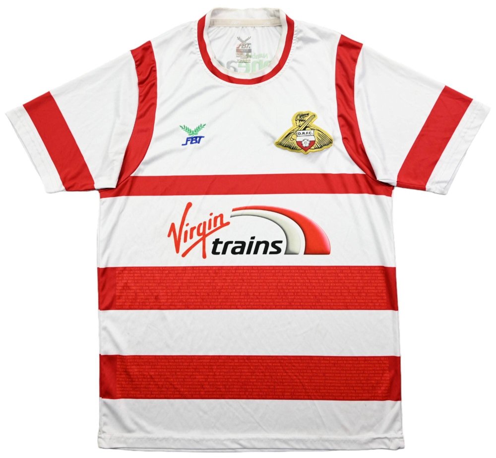 2017-18 DONCASTER ROVERS SHIRT XS