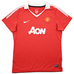 2010-11 MANCHESTER UNITED KOSZULKA WOMENS M