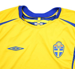 2006-07 SWEDEN SHIRT XL
