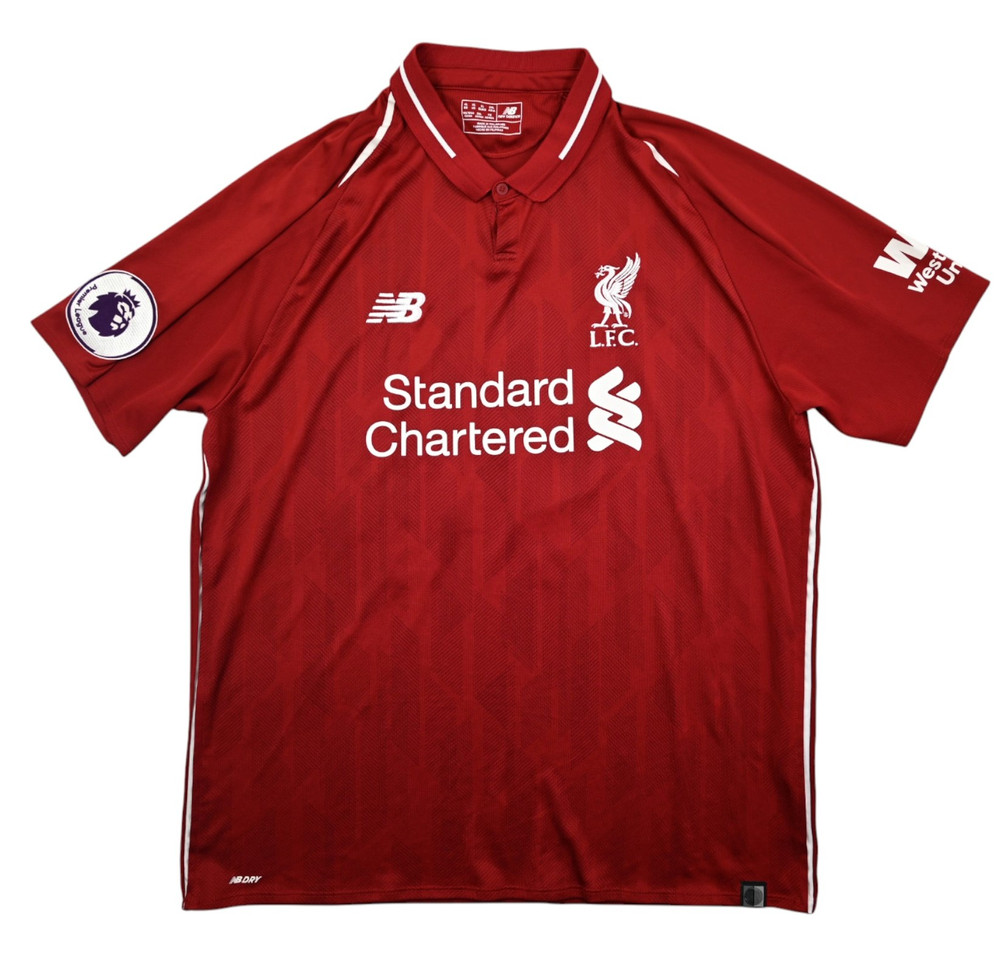 2018-19 LIVERPOOL *W.LOOIJEN* SHIRT XL