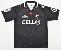 SHARKS CRONULLA SUTHERLAND NRL SHIRT L