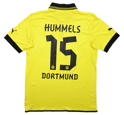2012-13 BORUSSIA DORTMUND *HUMMELS* KOSZULKA L