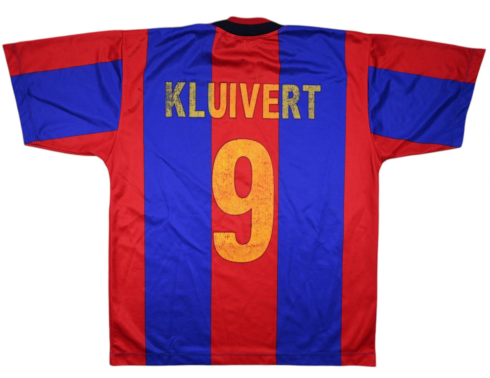 1998-99 FC BARCELONA *KLUIVERT* KOSZULKA M