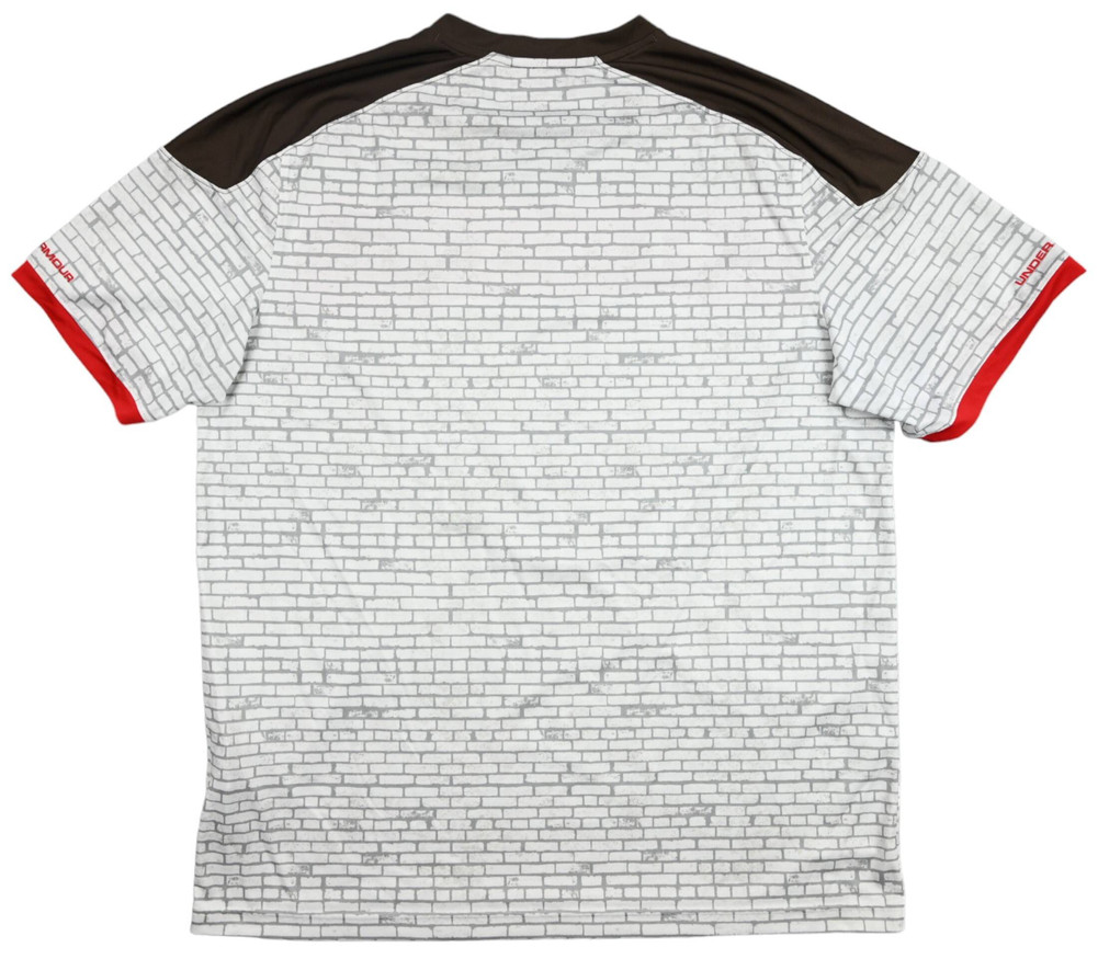 2017-18 ST. PAULI SHIRT XXL