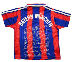 1995-97 BAYERN MUNCHEN KOSZULKA XXS. BOYS