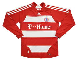 2007-08 BAYERN MUNCHEN LONGSLEEVE XL. BOYS / S
