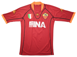 2001-02 AS ROMA *MONTELLA* KOSZULKA XL