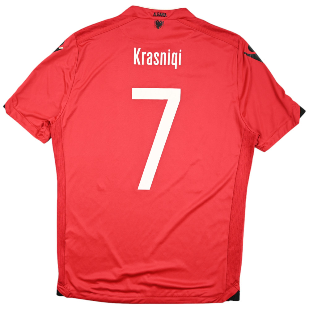 2016-17 ALBANIA *KRASNIQI* KOSZULKA XXL