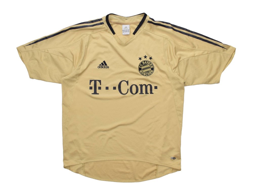 2004-05 BAYERN MUNCHEN SHIRT M