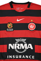 2015-16 WESTERN SYDNEY WANDERERS SHIRT S