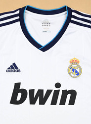 2012-13 REAL MADRID KOSZULKA XL