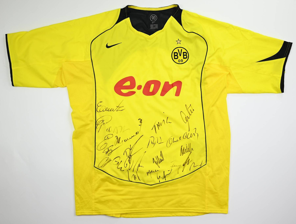 2004-05 BORUSSIA DORTMUND SHIRT XL
