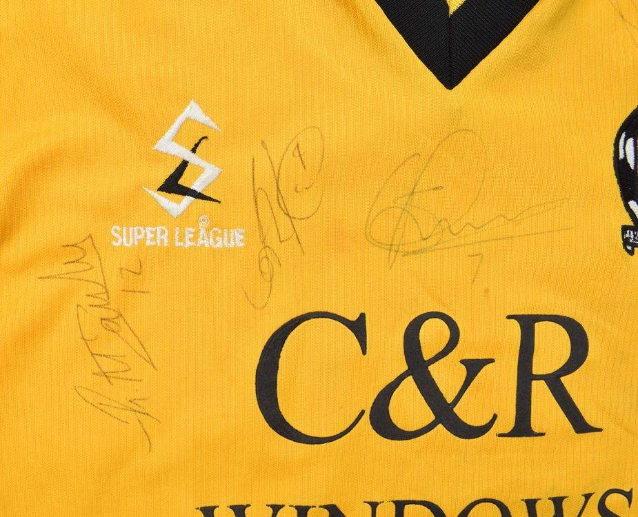 1999-01 CAMBRIDGE UNITED KOSZULKA M. BOYS