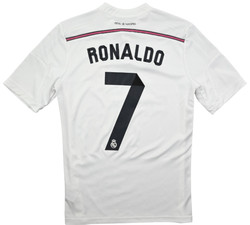 2014-15 REAL MADRID *RONALDO* KOSZULKA XL. BOYS 