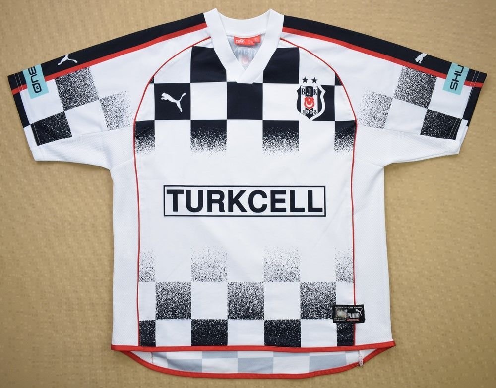 2004-05 BESIKTAS SHIRT S