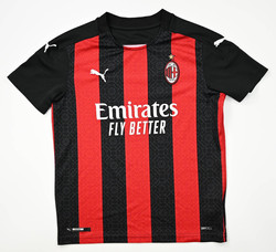 2020-21 AC MILAN SHIRT M. BOYS