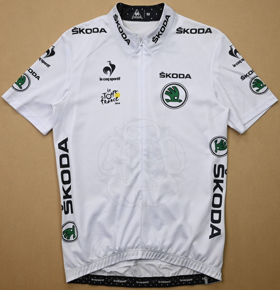 LE COQ SPORTIF TOUR DE FRANCE KOSZULKA KOLARSKA M
