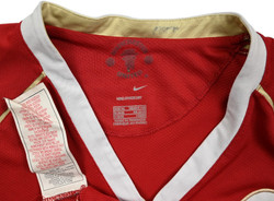 2006-07 MANCHESTER UNITED SHIRT XL WOMENS